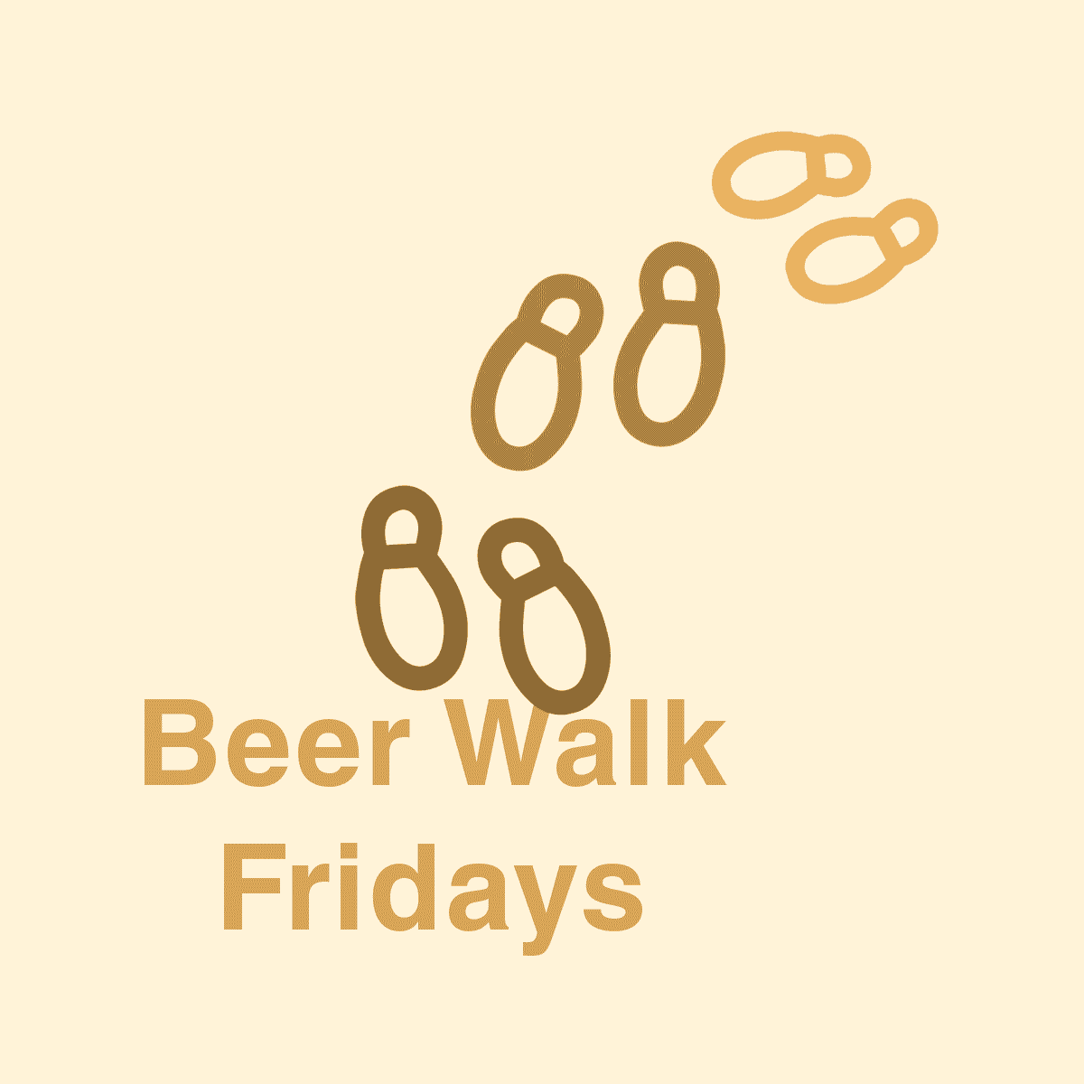 Beer Walk Fridays