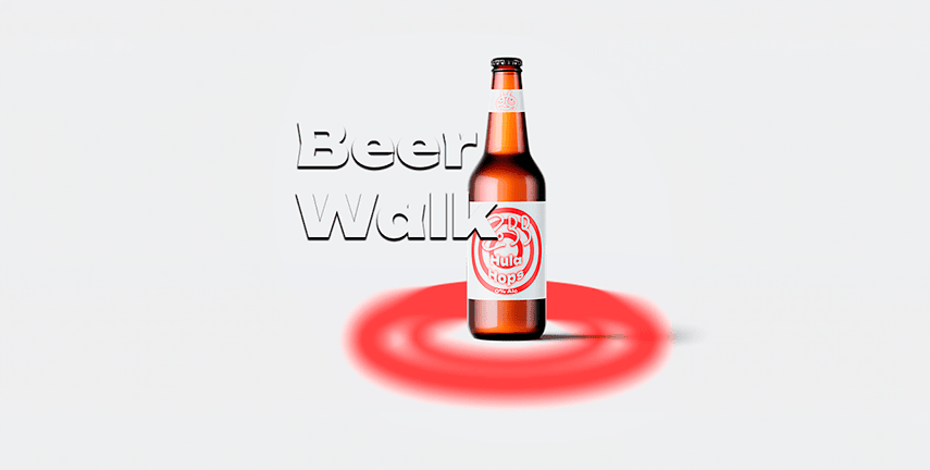 Beerwalk event